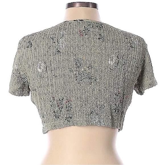 Vintage HI Studio Button Down Top - Picture 2 of 4